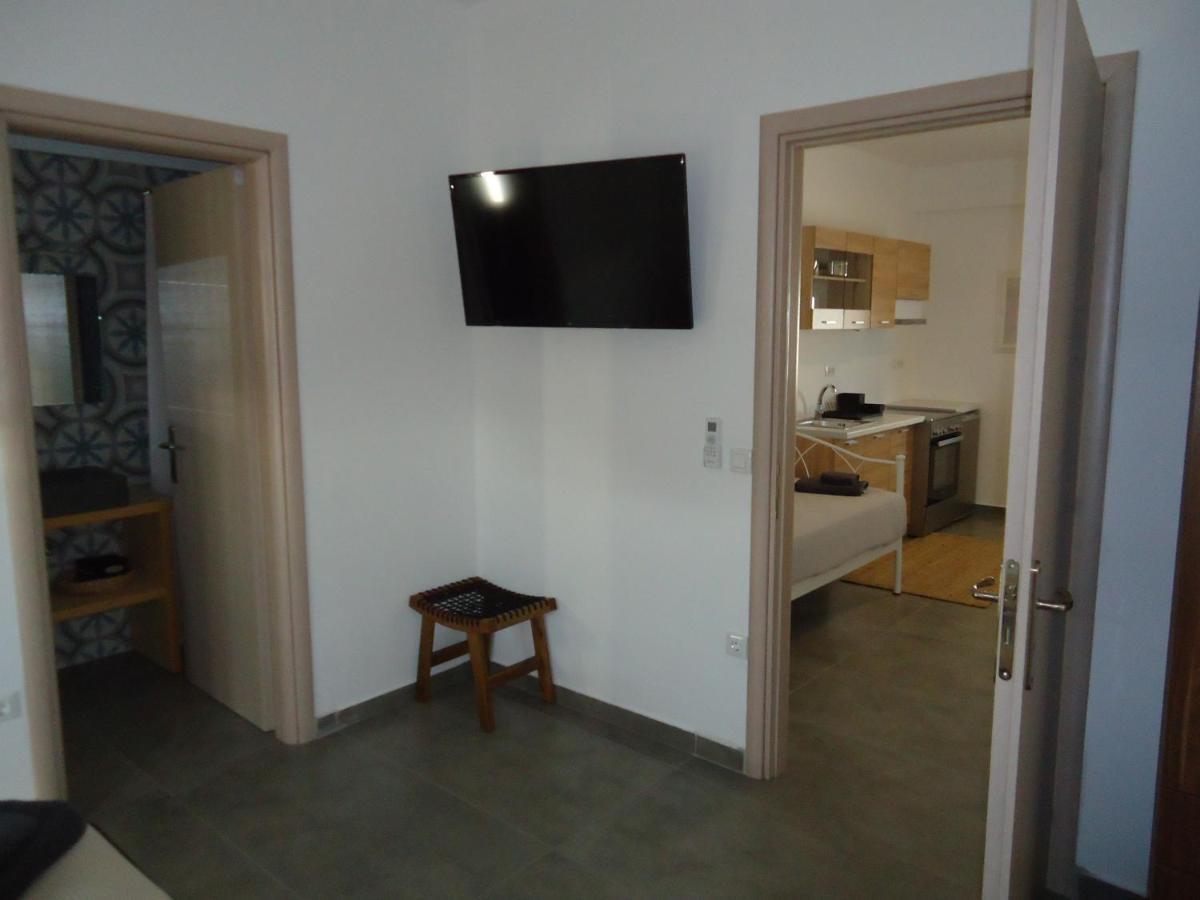 Nama Luxury Apartments Mykonos Town Luaran gambar